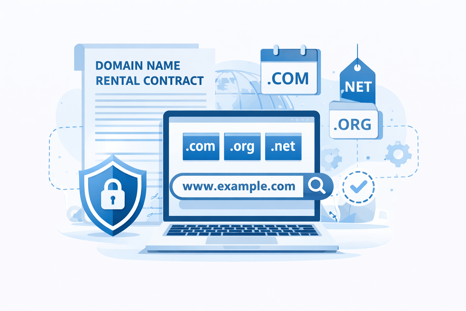 Ce înseamnă închirierea unui domeniu